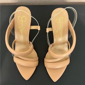 Very cute Jessica Simpson sandals/heels